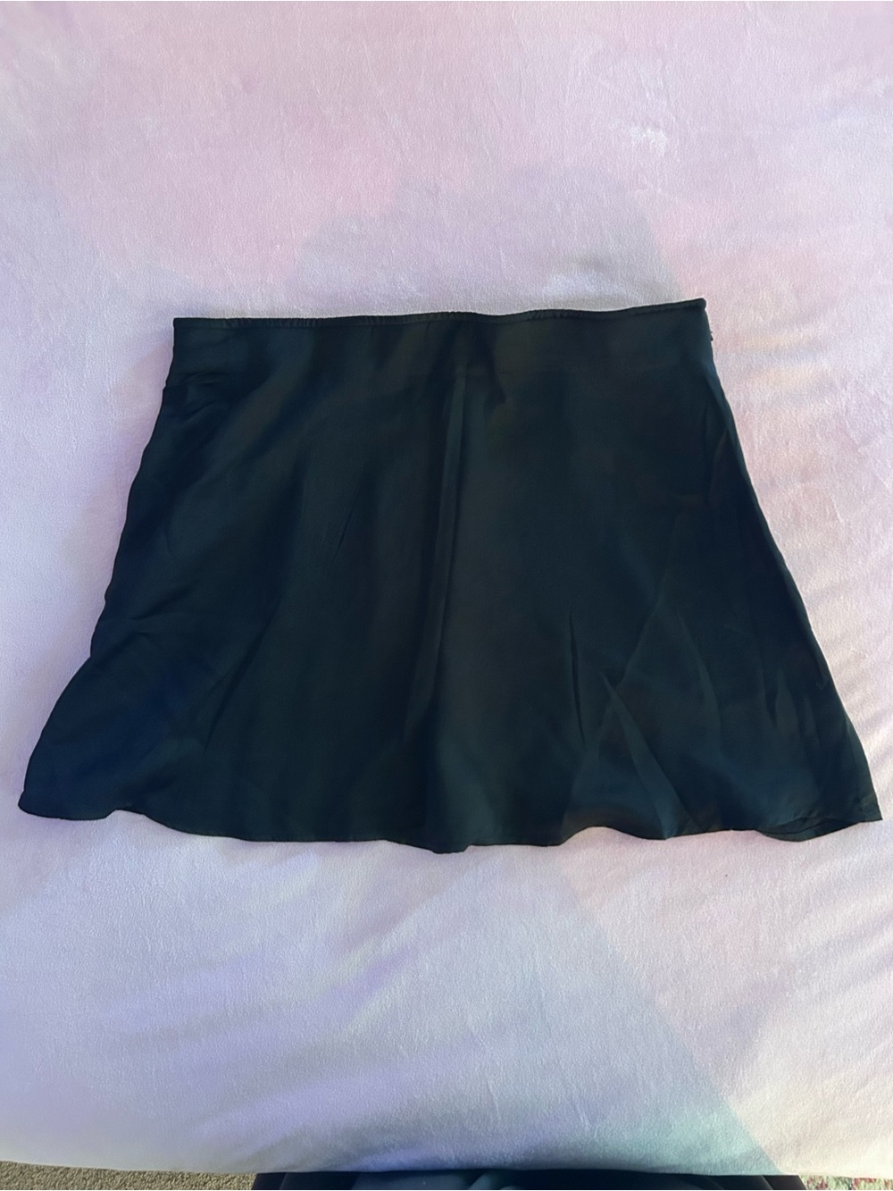 American Eagle Outfitters Black A-Line Mini Skirt